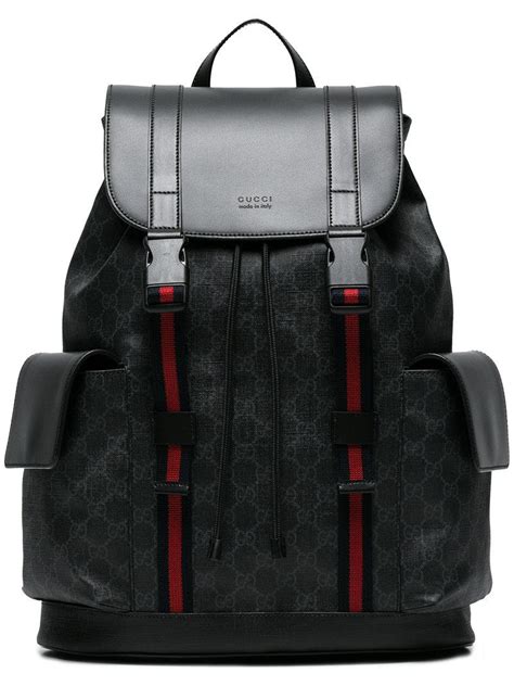 gucci black backpacks|gucci backpacks bootleg.